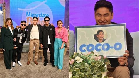 coco martin burat|Magandang Buhay Coco Martin .